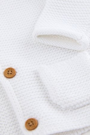 NEXT susegamas megztinis su gobtuvu, Q99811, 56-62 cm