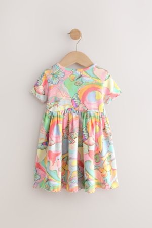 NEXT suknelė trumpomis rankovėmis, AG9785, 110-116