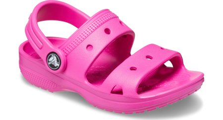 CROCS basutės, rožinės, 207537-6UB 