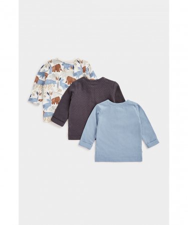 MOTHERCARE marškinėliai ilgomis rankovėmis, 3 vnt., CB831 606761