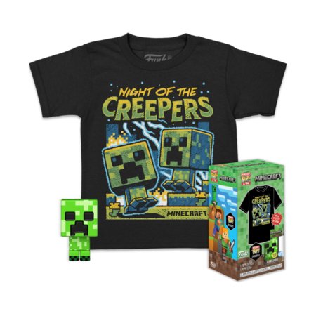 FUNKO POP marškinėliai: Minecraft - Creeper, 70311 