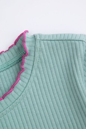 COCCODRILLO suknelė ilgomis rankovėmis, spalvota, WC6129103RGK-022-116, 116 cm 