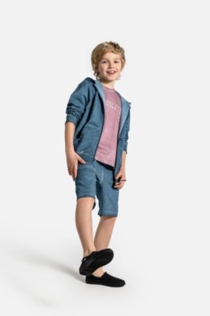 COCCODRILLO šortai NEW WAVE JUNIOR, mėlyni, WC4120503NWJ-014-152, 152 cm 