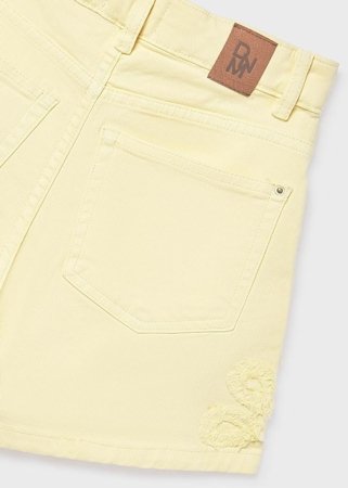 MAYORAL šortai, vanilla, 6.204-49, 157  cm 