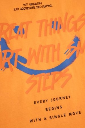 COCCODRILLO marškinėliai trumpomis rankovėmis, oranžiniai, WC6143203RBJ-006-134, 134 cm 