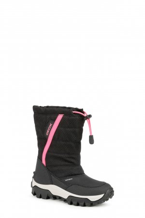 GEOX žieminiai batai, juodi, 35 d., J26FTA-0FU50-C0922 J26FTA-0FU50-C0922-3