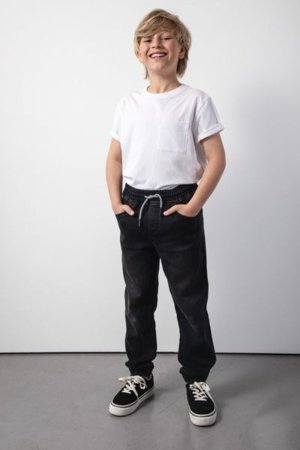 COCCODRILLO kelnės JEANS COLLECTION BOY, juodos, ZC5123503JCB-021-146, 146 cm 