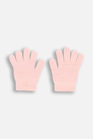 COCCODRILLO pirštinės BASIC ACCESSORIES, rožinės, ZC4360302BAC-007-XS, XS cm 