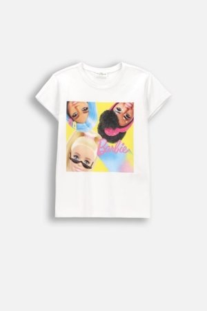 COCCODRILLO marškinėliai trumpomis rankovėmis, balti, WC6143210LGD-001-134, 134 dydis 