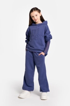 COCCODRILLO kelnės COSMIC GIRL JUNIOR, mėlynos, WC5120101CGJ-014-164, 164 cm 
