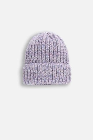 COCCODRILLO kepurė ACCESSORIES WINTER GIRL, violetinė, cm 