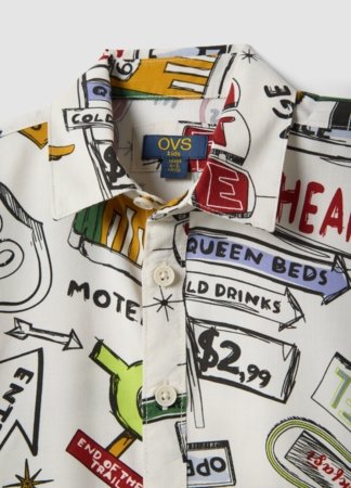 OVS marškiniai trumpomis rankovėmis, cm, 002577921 