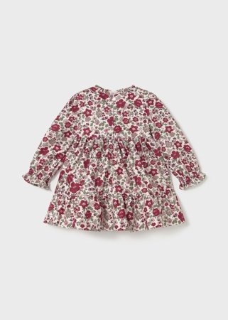 MAYORAL suknelė, red, 2.909-27, 4 cm 