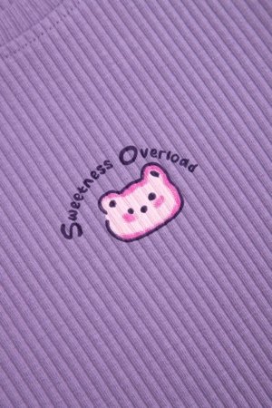 COCCODRILLO marškinėliai trumpomis rankovėmis, violetiniai, cm 