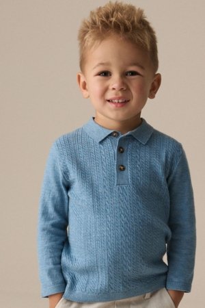 NEXT polo megztinis, 949257 62-68 