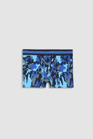 COCCODRILLO kelnaitės PANTIES, tamsiai mėlynos, 2vnt., WC3409509PAN-015- 