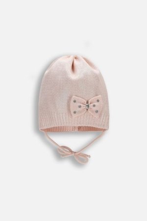 COCCODRILLO kepurė ACCESSORIES SPRING GIRL, rožinė, WC5364101ASG-007-046, 46 cm 