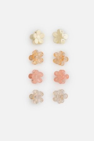 COCCODRILLO plaukų segtukai, įvairiaspalviai, WC6311756PBJ-022-000,  