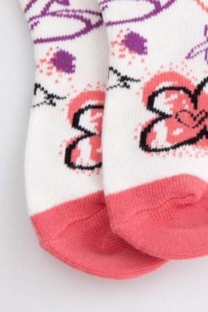 COCCODRILLO kojinės SOCKS GIRL, spalvotos, WC5382221SOG-022-033, 33 cm 