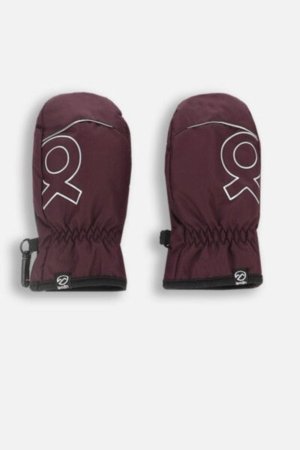 LEMON pirštuotos pirštinės ACCESSORIES WINTER GIRL, violetinės, ZL4360501AWG-016-S, S cm 