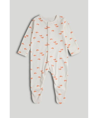 MOTHERCARE šliaužtinukas ilgomis rankovėmis 3 vnt., AW53401 cm 