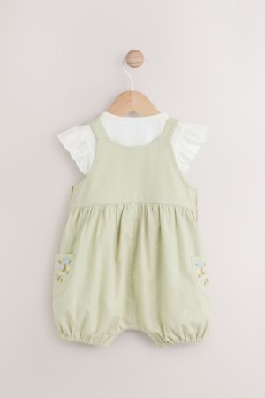 NEXT kombinezonas ir smėlinukas trumpomis rankovėmis, AA8187 68-74 