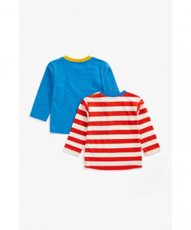 MOTHERCARE marškinėliai ilgomis rankovėmis, 2 vnt., ZB540 534416