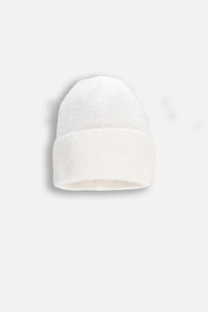 COCCODRILLO kepurė ACCESSORIES WINTER GIRL, balta, cm 