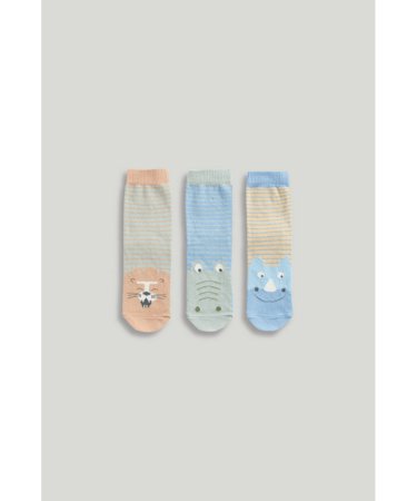 MOTHERCARE kojinės 3 vnt., LK298 26-30,5 