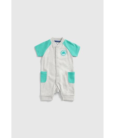 MOTHERCARE šliaužtinukas trumpomis rankovėmis, GF211 