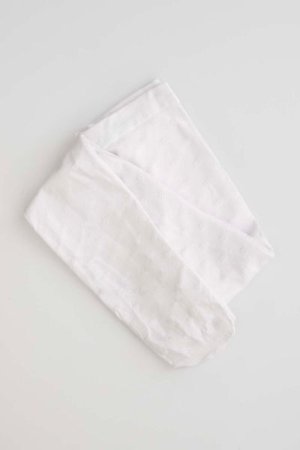 COCCODRILLO pėdkelnės TIGHT MICROFIBRE COLORFUL, baltos, cm 