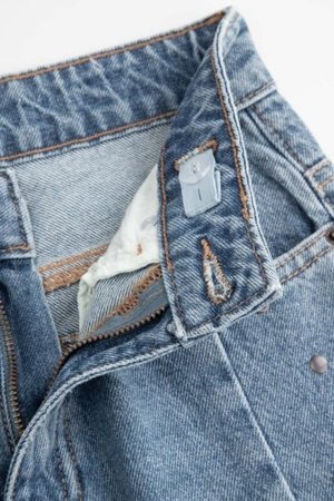 COCCODRILLO kelnės JEANS COLLECTION GIRL, mėlynos, cm 