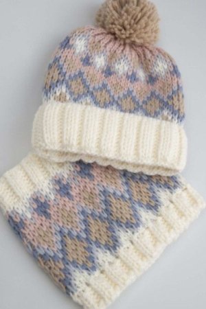 COCCODRILLO šalikas ACCESSORIES WINTER GIRL, multicoloured, ZC4369216AWG-022-L, L cm 