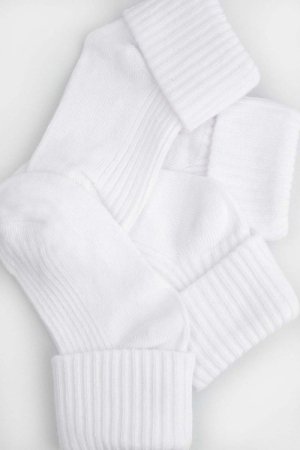 COCCODRILLO kojinės BASIC SOCKS, baltos, WC4383221BAS-001-003,   