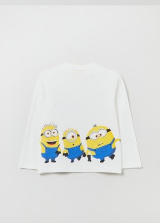 OVS BOY3-10Y T-SHIRT L/S 2M 9-10 WHITE 001847554 