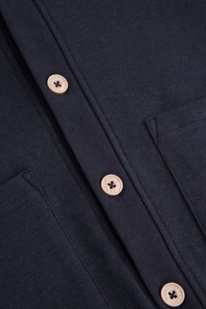 COCCODRILLO susegamas megztinis, tamsiai mėlynas, WC6172203EJB-015-104, 104 cm 