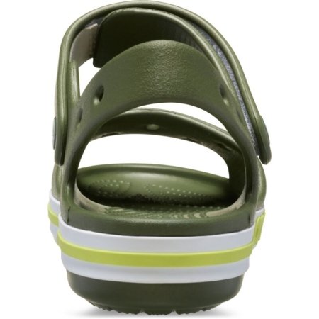 CROCS šlepetės BAYABAND, žalios, 211055-309, 22 dydis 