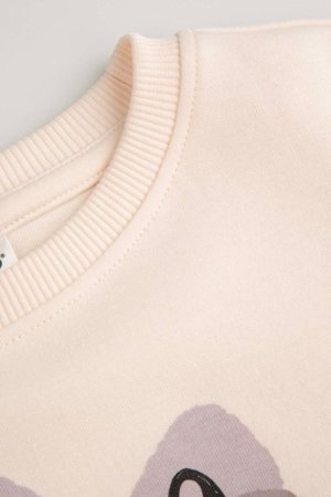 COCCODRILLO džemperis, smėlio spalvos, WC6132101HGK-003-110, 110 cm 