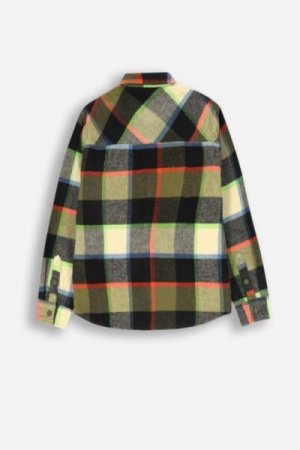 COCCODRILLO marškiniai GRUNGE SWAMP BOY JUNIOR, multicoloured, ZC4136101GBJ-022-164, 164 cm 