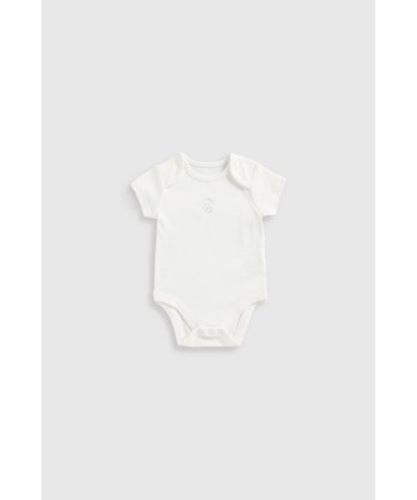 MOTHERCARE smėlinukas trumpomis rankovėmis, 5vnt., GF066 
