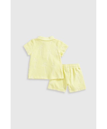 MOTHERCARE marškinėliai trumpomis rankovėmis ir šortai, HE354 