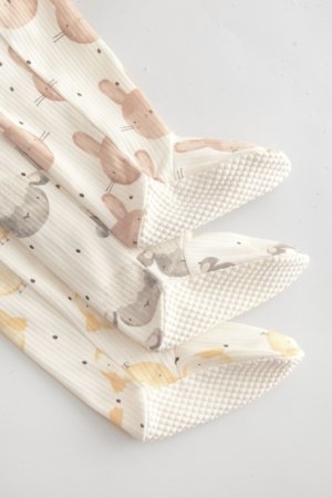 NEXT šliaužtinukas trumpomis rankovėmis, 3 vnt., AU4266, 74-80