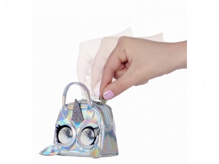 PURSE PETS mini rankinė Narvalas, 6064313 6064313