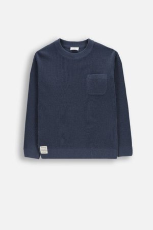 COCCODRILLO megztinis, mėlynas, WC6172101CSB-014-134, 134 cm 