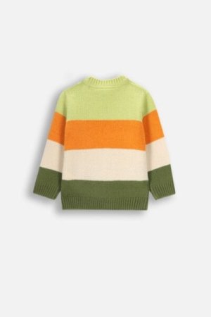 COCCODRILLO megztinis SMILE BOY NEWBORN, multicoloured, ZC4172101SBN-022-086, 86 cm 