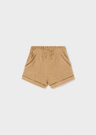 MAYORAL šortai 4F, caramel, 1272-65 1272-65