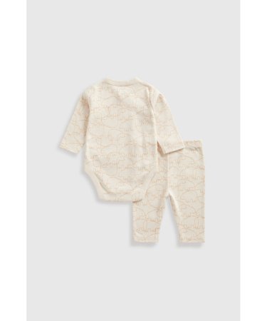 MOTHERCARE smėlinukas ilgomis rankovėmis ir kelnės, IF236 74 