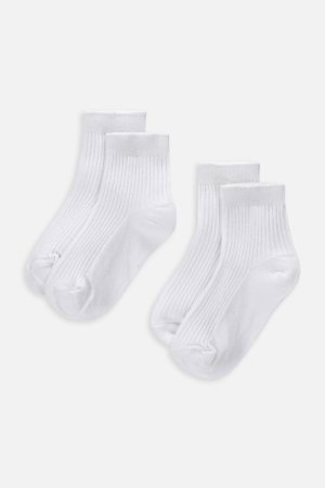COCCODRILLO kojinės BASIC SOCKS, baltos, WC4383232BAS-001-036,   