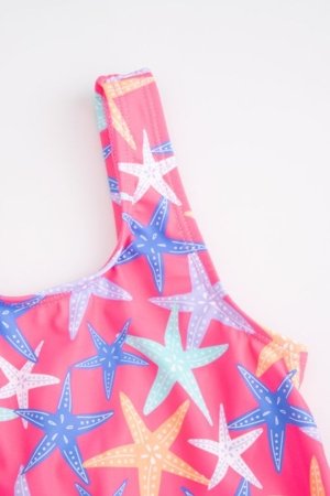 LEMON maudymosi kostiumėlis, rožinis, WL6376403SWG-022-104, 104 dydis 