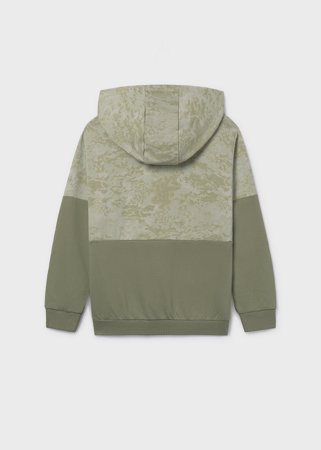 MAYORAL džemperis su gobtuvu, lichen, 6.411-56, cm 